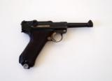 1915 DWM MILITARY GERMAN LUGER RIG W/ 2 MATCHING # MAGAZINES - 4 of 10