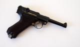 1915 DWM MILITARY GERMAN LUGER RIG W/ 2 MATCHING # MAGAZINES - 5 of 10