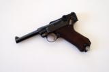 1915 DWM MILITARY GERMAN LUGER RIG W/ 2 MATCHING # MAGAZINES - 3 of 10