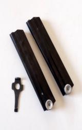 42 BYF BLACK WIDOW GERMAN LUGER RIG W/ 2 MATCHING # MAGAZINES - 7 of 10