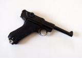 42 BYF BLACK WIDOW GERMAN LUGER RIG W/ 2 MATCHING # MAGAZINES - 5 of 10
