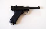 42 BYF BLACK WIDOW GERMAN LUGER RIG W/ 2 MATCHING # MAGAZINES - 4 of 10