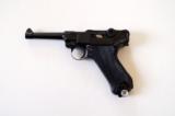 42 BYF BLACK WIDOW GERMAN LUGER RIG W/ 2 MATCHING # MAGAZINES - 2 of 10