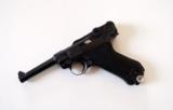 42 BYF BLACK WIDOW GERMAN LUGER RIG W/ 2 MATCHING # MAGAZINES - 3 of 10