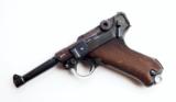 1939 CODE 42 NAZI GERMAN LUGER RIG W/ 1 MATCHING # MAGAZINE - 3 of 10