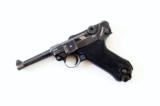 41 BYF BLACK WIDOW GERMAN LUGER W/ ORIGINAL AMMO - 3 of 7