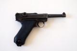 41 BYF BLACK WIDOW GERMAN LUGER W/ ORIGINAL AMMO - 4 of 7