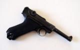 41 BYF BLACK WIDOW GERMAN LUGER W/ ORIGINAL AMMO - 5 of 7