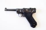 41 BYF BLACK WIDOW GERMAN LUGER W/ ORIGINAL AMMO - 2 of 7