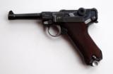 SIMSON / SUHL GERMAN LUGER RIG W/ 1 MATCHING NUMBERED MAGAZINES - 4 of 10