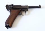 1918 DWM MILITARY GERMAN LUGER - 4 of 5