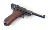 1918 DWM MILITARY GERMAN LUGER - 3 of 5