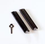 1937 S/42 NAZI GERMAN LUGER RIG W/ 1 MATCHING # MAGAZINE - 7 of 9