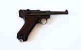 1937 S/42 NAZI GERMAN LUGER RIG W/ 1 MATCHING # MAGAZINE - 4 of 9