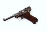 1938 S/42 NAZI GERMAN LUGER RIG W/ 1 MATCHING # MAGAZINE - 3 of 10