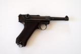 1938 S/42 NAZI GERMAN LUGER RIG W/ 1 MATCHING # MAGAZINE - 4 of 10