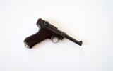 1938 S/42 NAZI GERMAN LUGER RIG W/ 1 MATCHING # MAGAZINE - 5 of 10