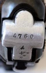 1938 S/42 NAZI GERMAN LUGER RIG W/ 1 MATCHING # MAGAZINE - 8 of 10