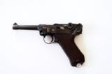 1938 S/42 NAZI GERMAN LUGER RIG W/ 1 MATCHING # MAGAZINE - 2 of 10