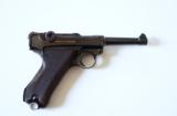 1939 CODE 42 NAZI GERMAN LUGER / MINT - 4 of 8