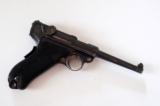 1900 DWM COMMERCIAL GERMAN LUGER W/ HOLSTER - 5 of 8