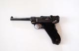 1900 DWM COMMERCIAL GERMAN LUGER W/ HOLSTER - 2 of 8