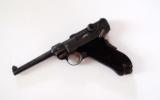 1900 DWM COMMERCIAL GERMAN LUGER W/ HOLSTER - 3 of 8