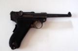 1900 DWM COMMERCIAL GERMAN LUGER W/ HOLSTER - 4 of 8