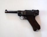1937 S/42 NAZI GERMAN LUGER - 2 of 8