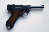 G DATE (1935) NAZI GERMAN LUGER - 1 of 8