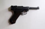 1920 DWM COMMERCIAL GERMAN LUGER RIG - 9MM - 5 of 8