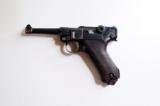 1920 DWM COMMERCIAL GERMAN LUGER RIG - 9MM - 2 of 8