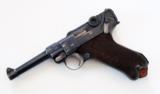 1918 DWM MILITARY GERMAN LUGER - 2 of 5