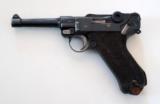 1918 DWM MILITARY GERMAN LUGER - 1 of 5