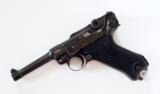 41 BYF NAZI BLACK WIDOW GERMAN LUGER RIG / WITH 2 MATCHING # MAGAZIN - 3 of 10