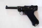 41 BYF NAZI BLACK WIDOW GERMAN LUGER RIG / WITH 2 MATCHING # MAGAZIN - 2 of 10