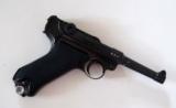 41 BYF NAZI BLACK WIDOW GERMAN LUGER RIG / WITH 2 MATCHING # MAGAZIN - 6 of 10