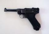 41 BYF NAZI BLACK WIDOW GERMAN LUGER- 2 of 6