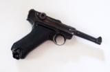 41 BYF NAZI BLACK WIDOW GERMAN LUGER- 6 of 6