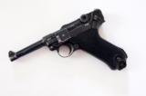 41 BYF NAZI BLACK WIDOW GERMAN LUGER- 3 of 6