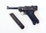 41 BYF NAZI BLACK WIDOW GERMAN LUGER- 1 of 6