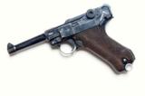 1939 S/42 NAZI GERMAN LUGER RIG - 2 of 7