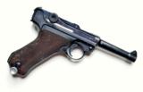 1939 S/42 NAZI GERMAN LUGER RIG - 5 of 7