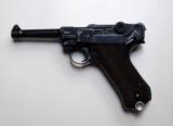 1939 S/42 NAZI GERMAN LUGER RIG - 1 of 7