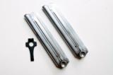 G DATE (1935) NAZI GERMAN LUGER RIG / MINT / W/ 2 MATCHING # MAGAZINES - 7 of 10