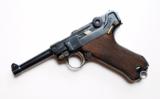 G DATE (1935) NAZI GERMAN LUGER RIG / MINT / W/ 2 MATCHING # MAGAZINES - 3 of 10