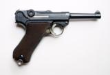 G DATE (1935) NAZI GERMAN LUGER RIG / MINT / W/ 2 MATCHING # MAGAZINES - 5 of 10