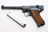 A.F. STOEGER / MAUSER AMERICAN EAGLE GERMAN LUGER - 1 of 10