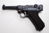 DEATH'S HEAD 1917 ERFURT MILITARY GERMAN LUGER - 5 of 8