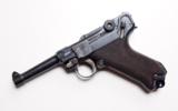 DEATH'S HEAD 1917 ERFURT MILITARY GERMAN LUGER - 6 of 8